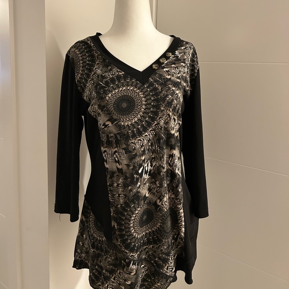 Pretty Patterned Tunic
